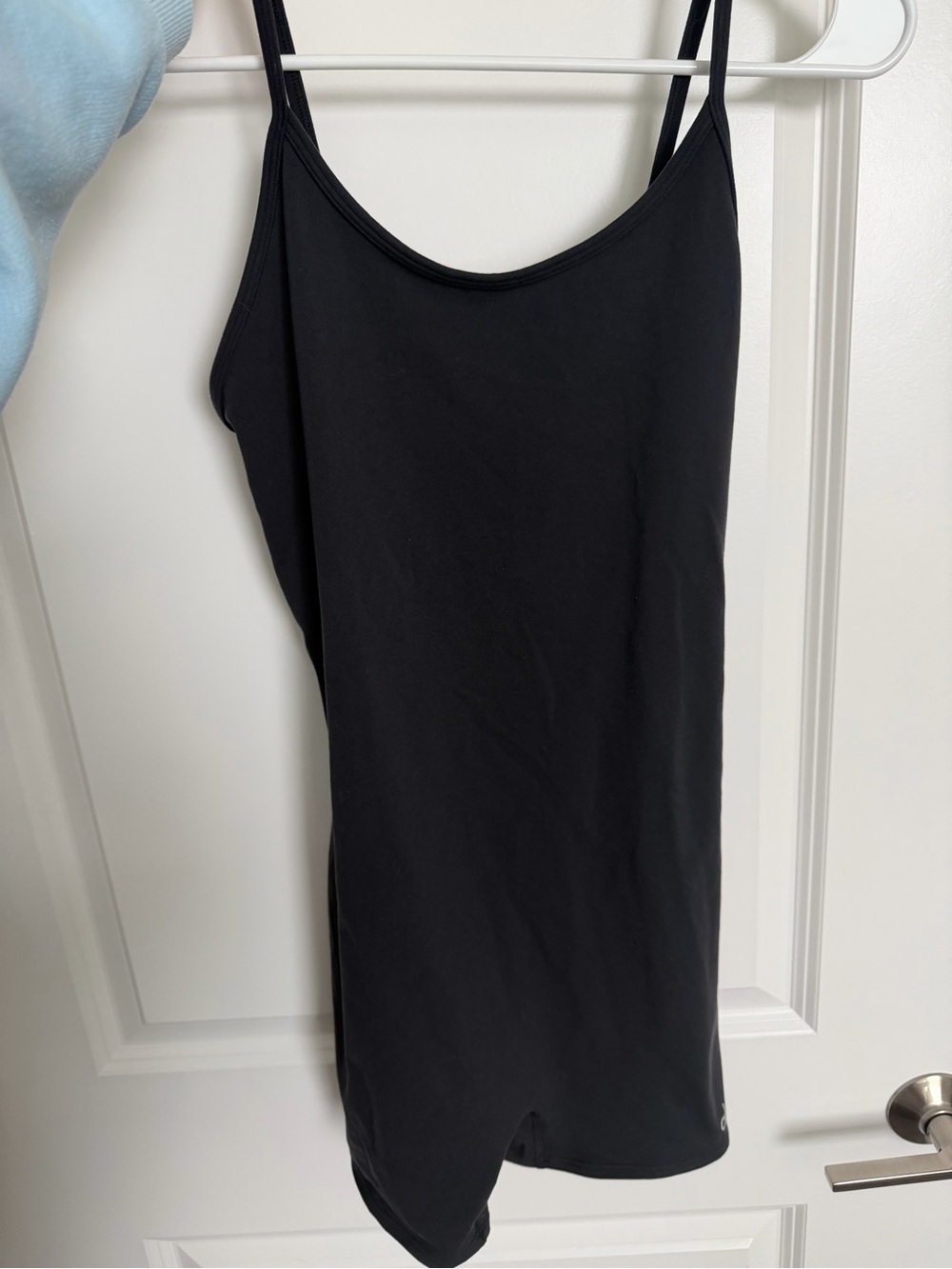 ALO air brush 3in short onesie
